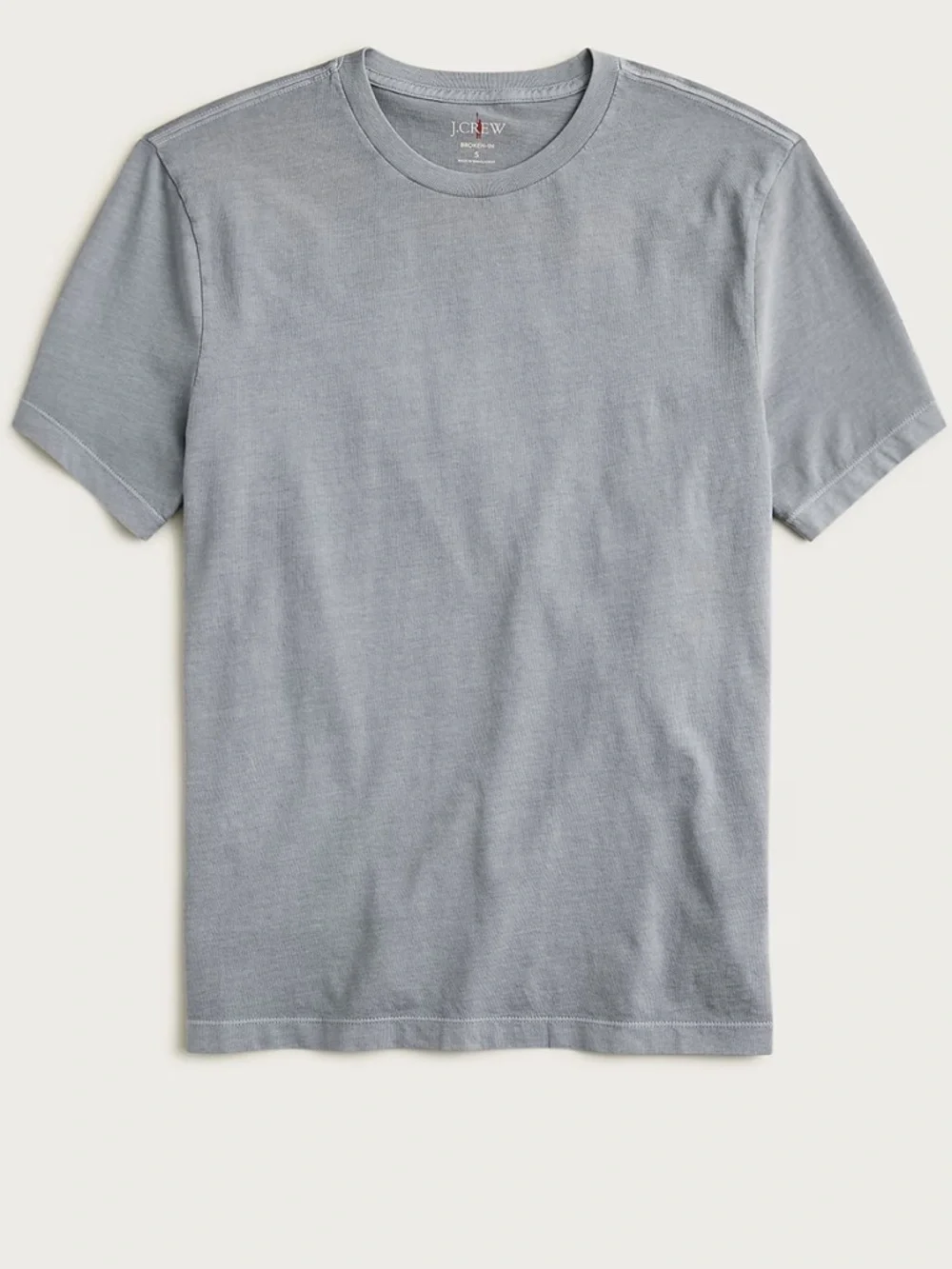 J crew slate blue Broken-in T-shirt
